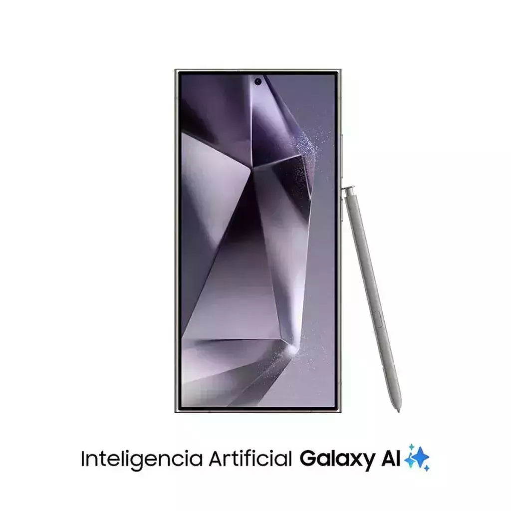 SAMSUNG Celular Samsung Galaxy S24 Ultra 256GB 6,8" Titanium Violet Liberado
