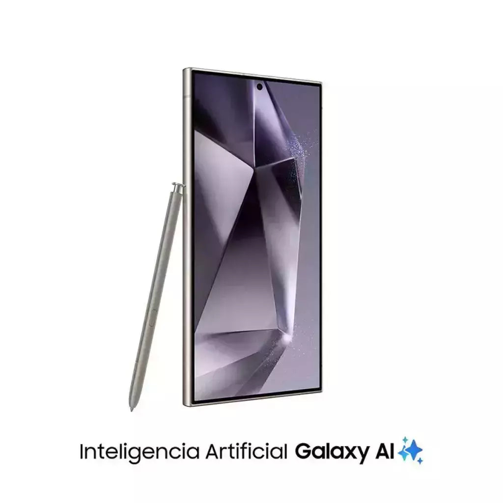 SAMSUNG Celular Samsung Galaxy S24 Ultra 512GB 6,8" Titanium Violet Liberado