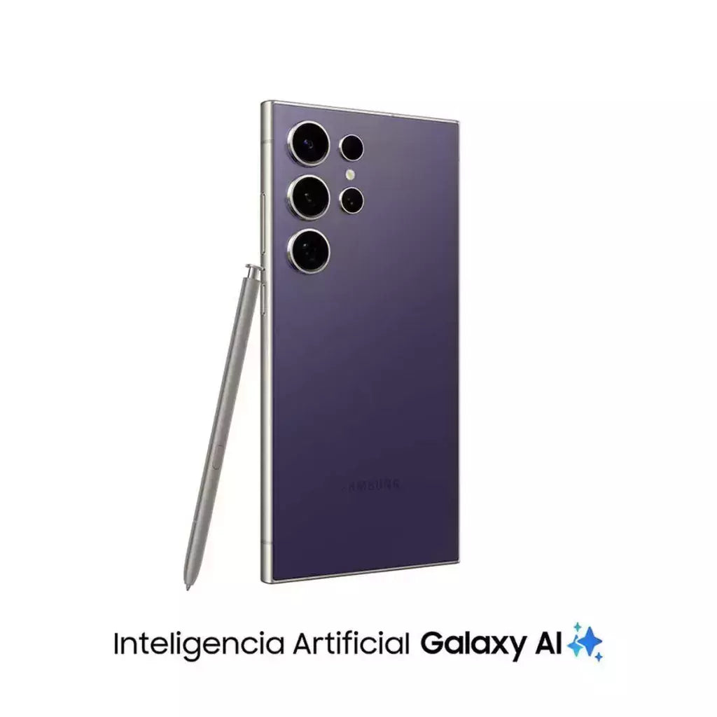 SAMSUNG Celular Samsung Galaxy S24 Ultra 256GB 6,8" Titanium Violet Liberado