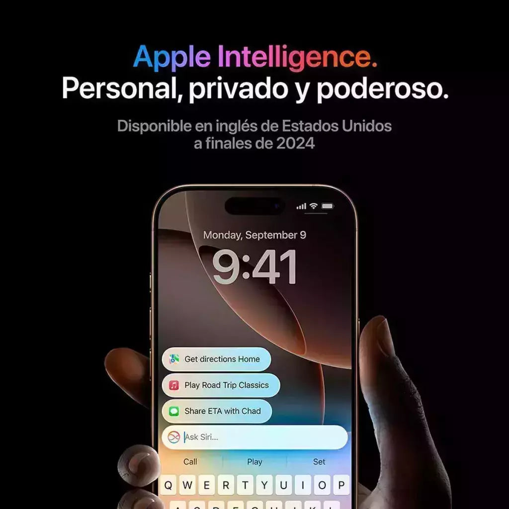 APPLE Celular Apple iPhone 16 Pro 128GB 6,3" Blanco Liberado