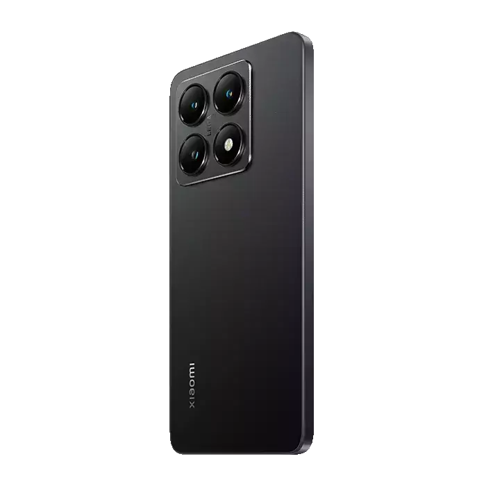 XIAOMI Celular Xiaomi 14T Pro 512GB 6,67" Black Liberado