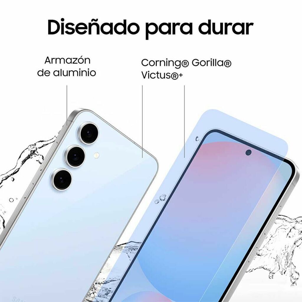 SAMSUNG Celular Samsung Galaxy S24 FE 5G 256GB 6,7" Light Blue Liberado