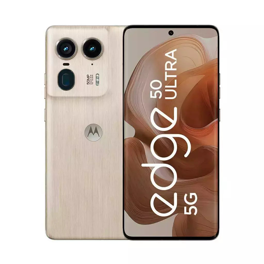 MOTOROLA Celular Motorola Edge 50 Ultra 512GB 6,7" Beige Liberado