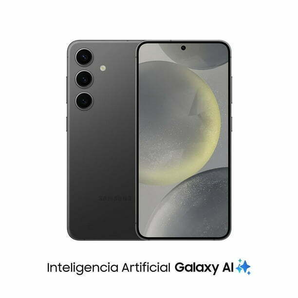 SAMSUNG Celular Samsung Galaxy S24 FE 5G 256GB 6,7" Black Liberado