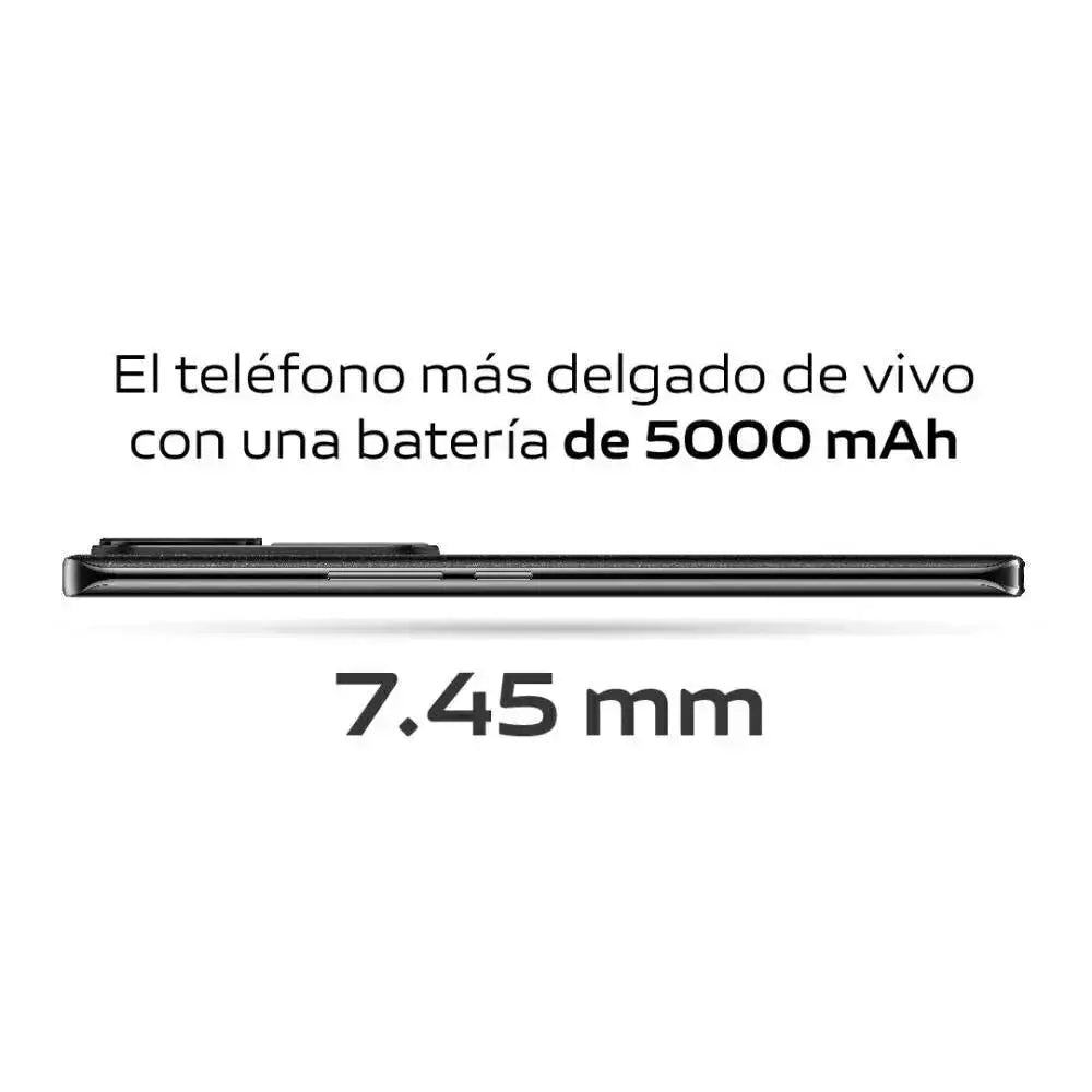 VIVO Celular Vivo V30 512GB 6,78" Black Liberado