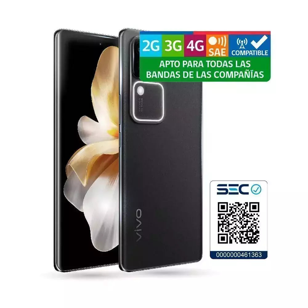 VIVO Celular Vivo V30 512GB 6,78" Black Liberado
