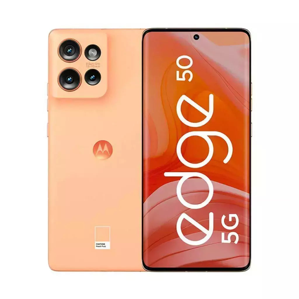 MOTOROLA Celular Motorola Edge 50 5G 256GB 6,67" Peach Fuzz Liberado