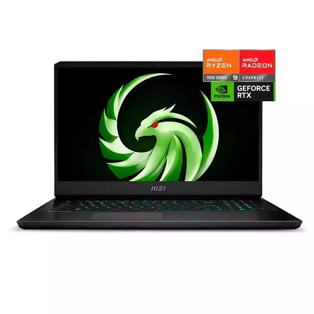 MSI Notebook Gamer MSI Alpha 17 C7VG Ryzen 9-7945HX 16GB 1TB SSD 17,3" RTX 4070