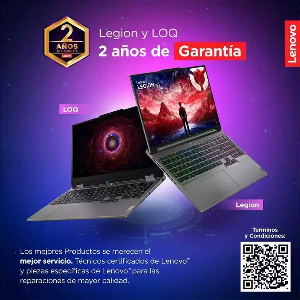 LENOVO Notebook Gamer Lenovo Legion Slim 5 AMD Ryzen 7 16GB 1TB SSD 16" NVIDIA RTX4060