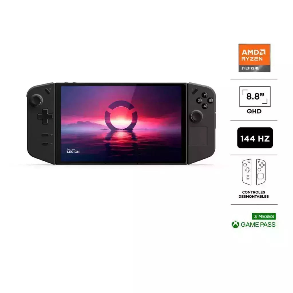 LENOVO Consola Portátil Lenovo Legion Go 8,8" 16GB 512GB SSD