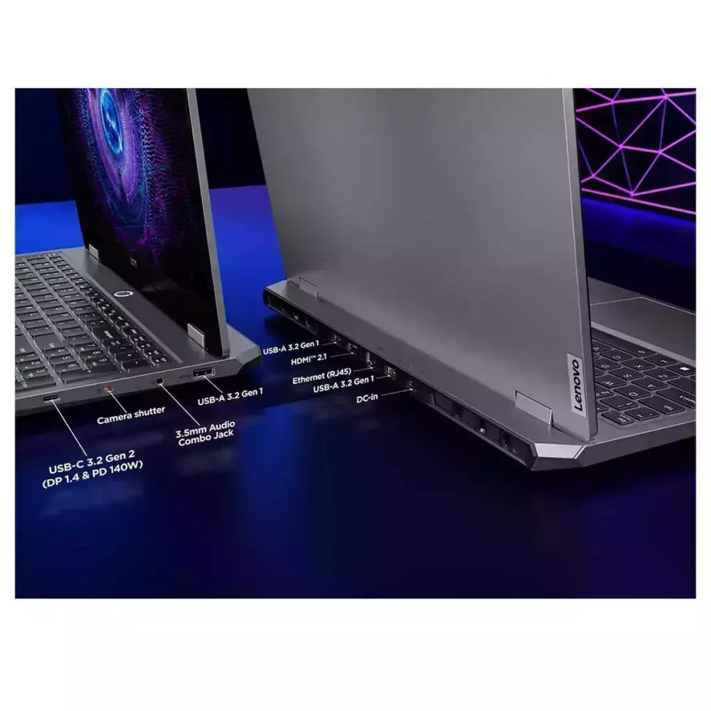 LENOVO Notebook Gamer Lenovo LOQ Core i5 8GB 512GB SSD 15,6" NVIDIA RTX2050