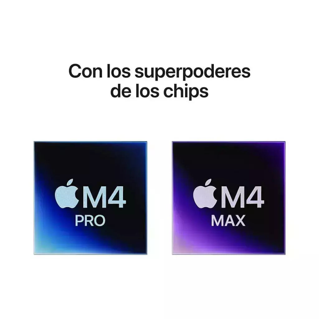 APPLE Notebook Apple MacBook Pro Chip M4 Pro 24GB 512GB SSD 14,2" Plata