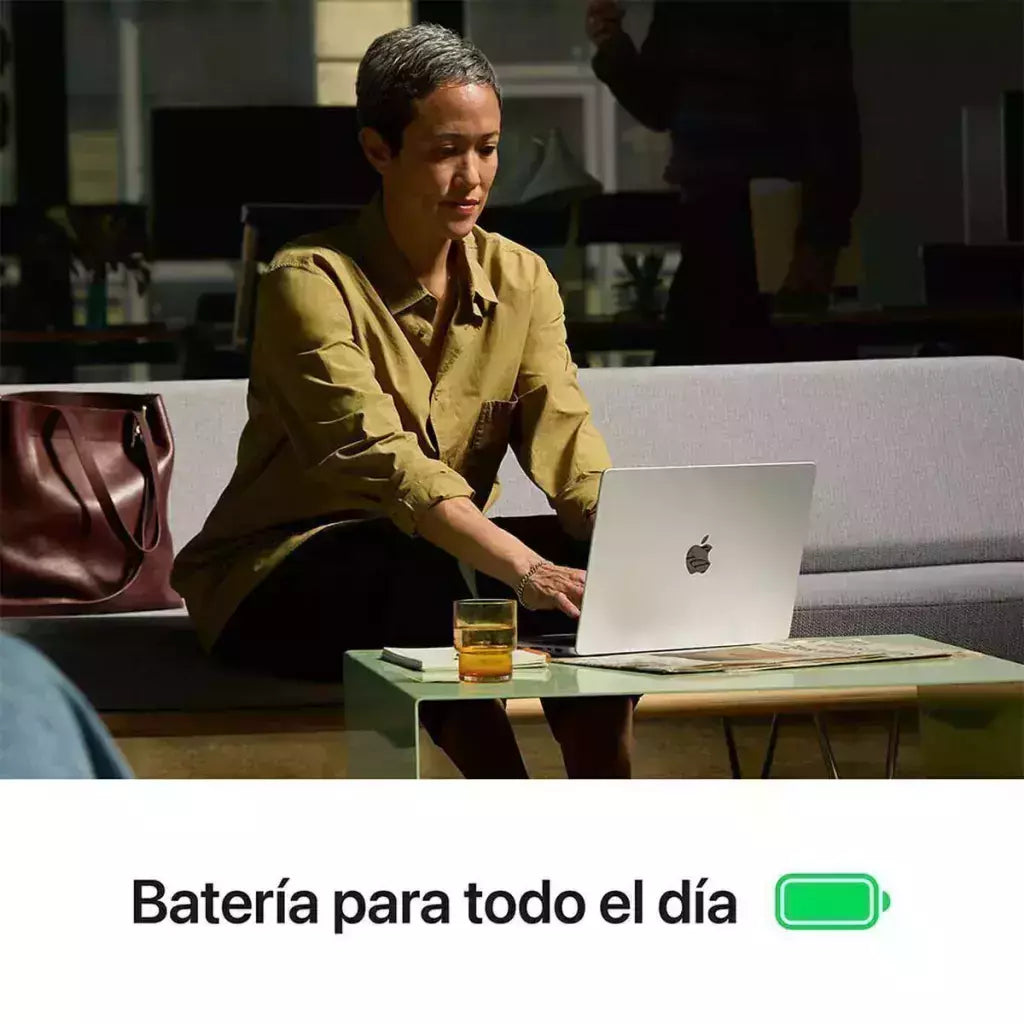 APPLE Notebook Apple MacBook Pro Chip M4 Pro 24GB 512GB SSD 14,2" Plata