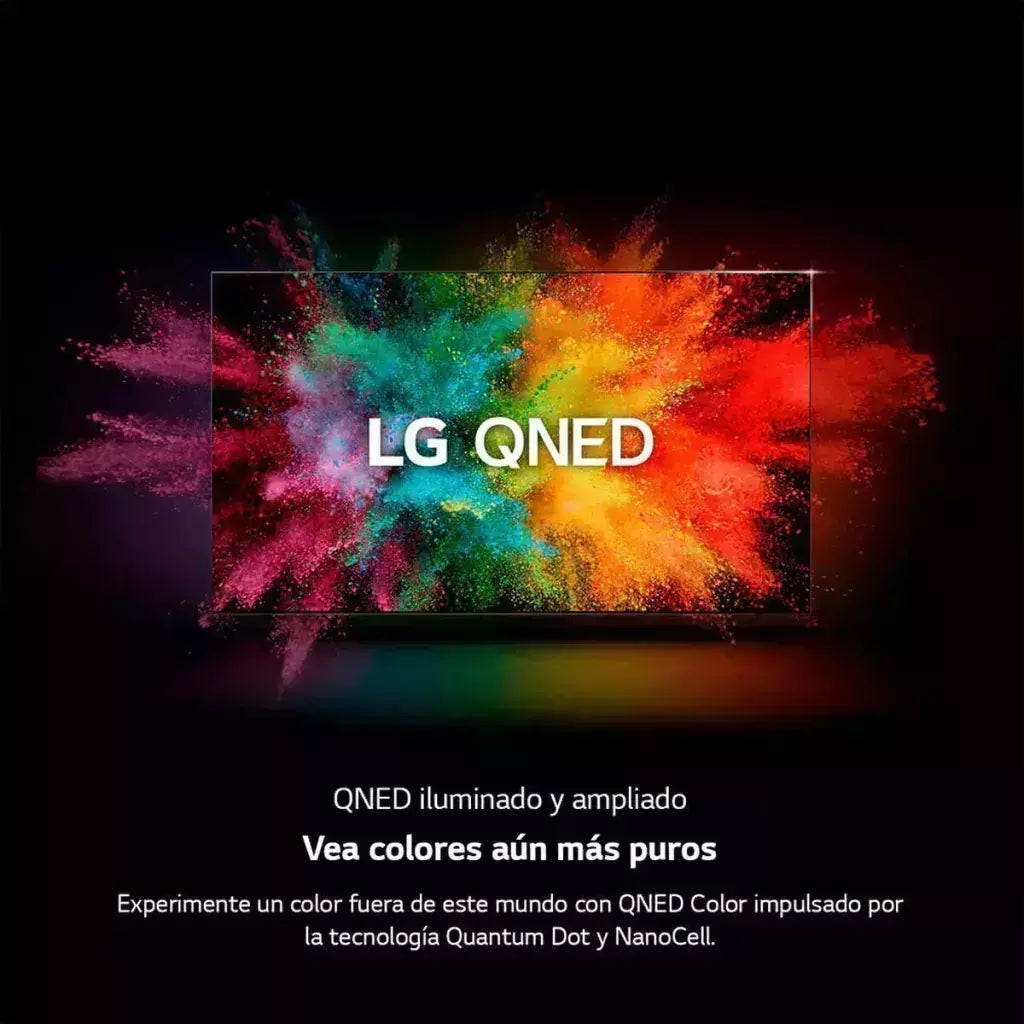 LG QNED 86" LG 86QNED85SRA Smart TV 4K UHD