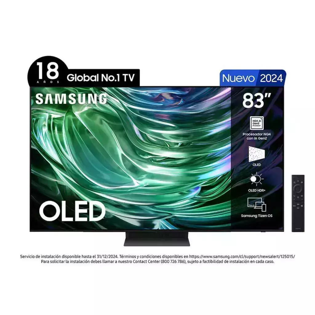 SAMSUNG OLED 83" Samsung S90D 4K UHD Smart TV 2024