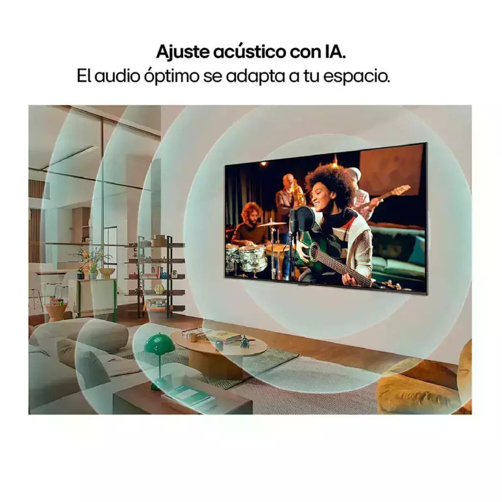 LG QNED 86" LG 86QNED85TSA Smart TV 4K UHD