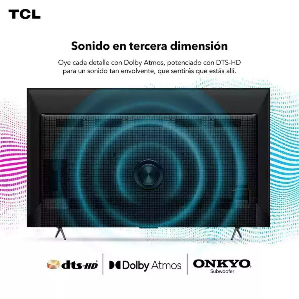 TCL QLED 98" TCL C655 Smart TV 4K UHD