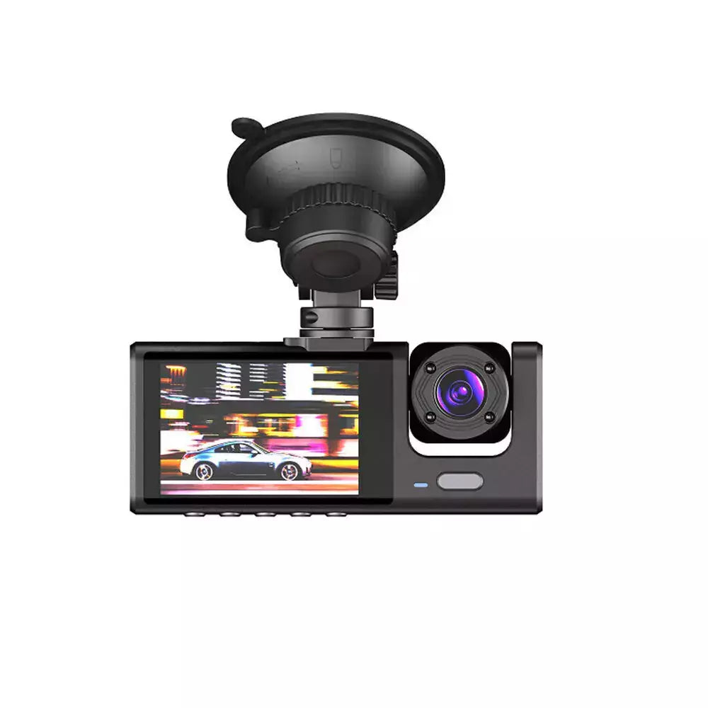 LEVO Cámara para Auto Levo D3 Frontal, Interior y Trasera HD