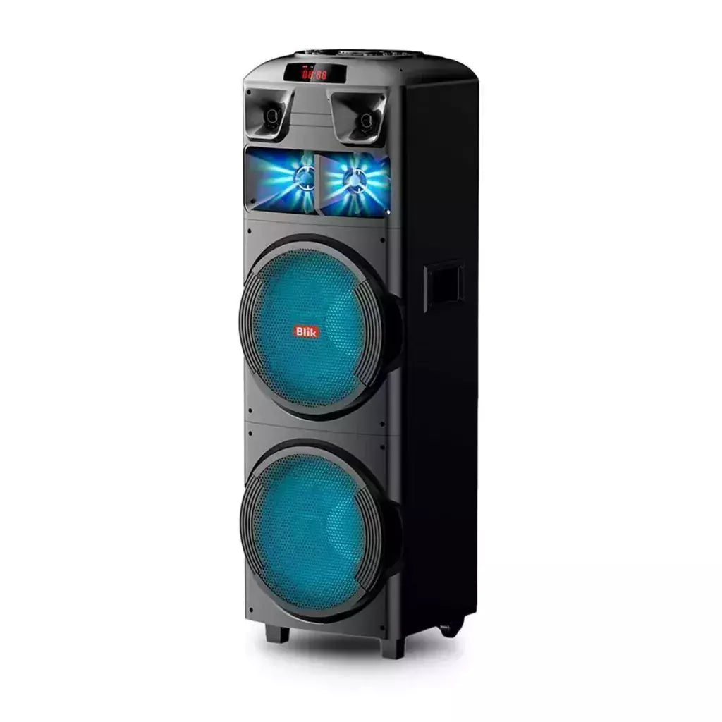 BLIK Minicomponente Blik MaxParty 1 Negro