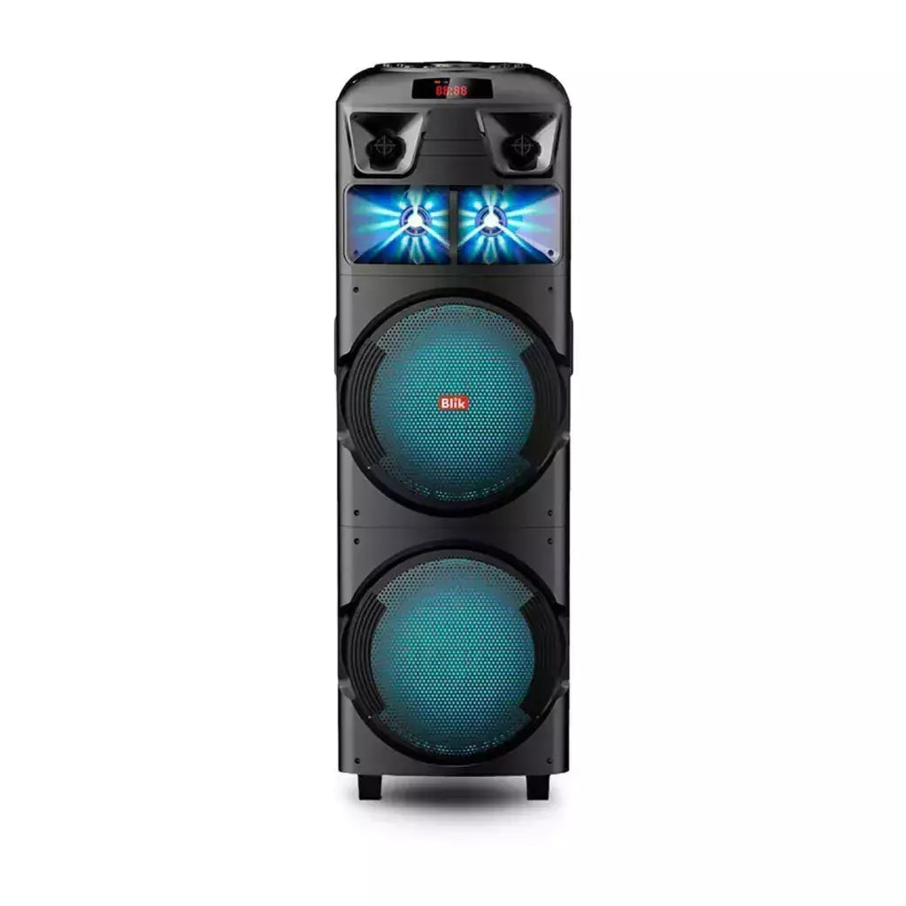 BLIK Minicomponente Blik MaxParty 1 Negro