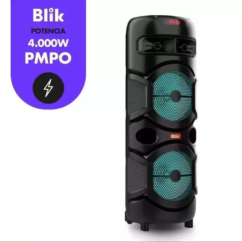 BLIK Parlante Bluetooth Blik Wave Max 2 Negro