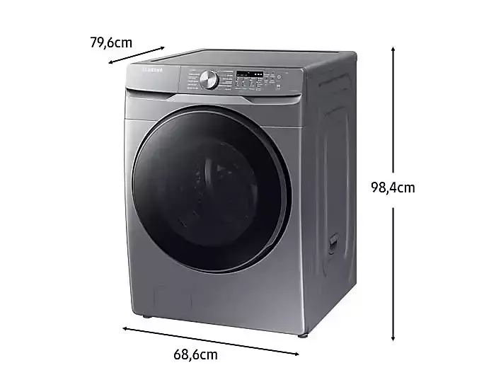 SAMSUNG Lavadora Secadora Samsung WD18T6000GP/ZS 18 kg/10 kg. Con SmartThings