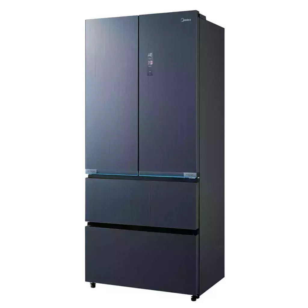 MIDEA Refrigerador French Door Midea MDRFD705BIE70 474 lts. Perfect Fit + V-Tech