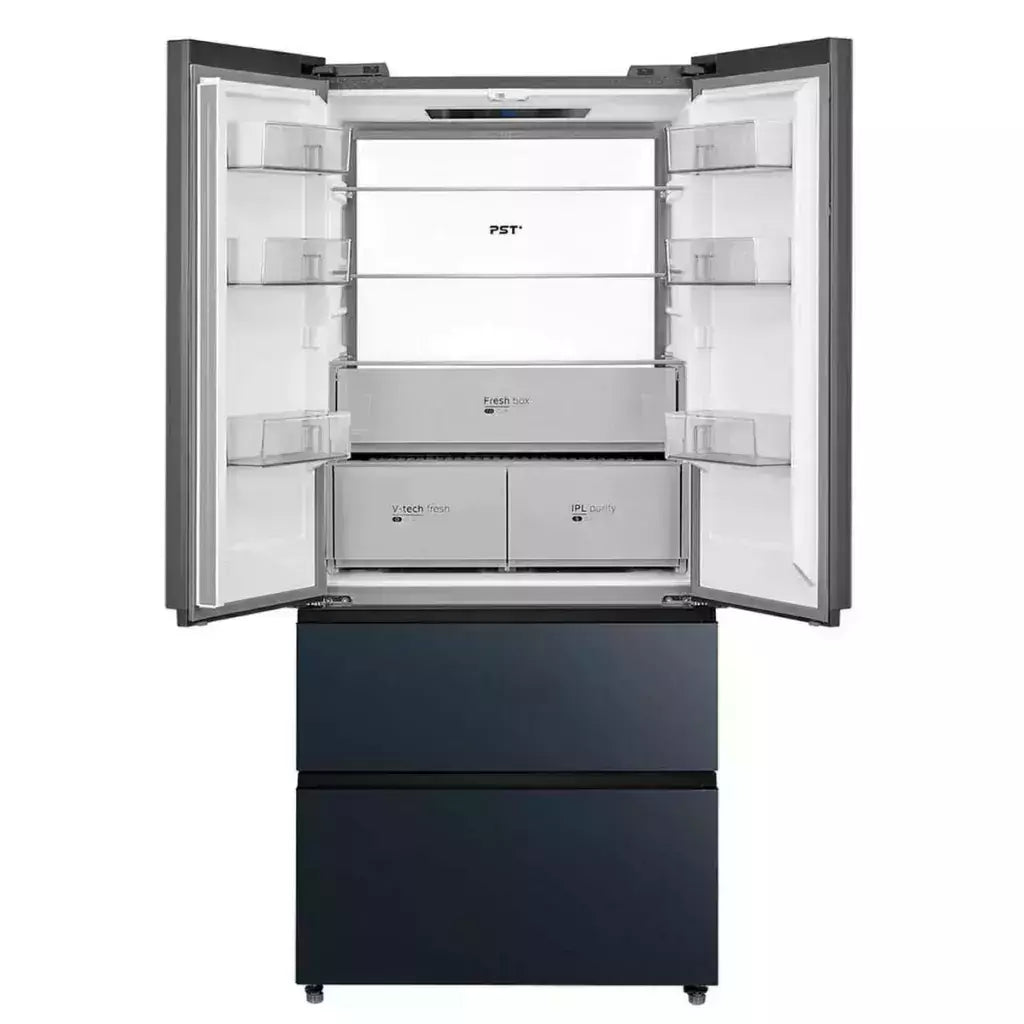 MIDEA Refrigerador French Door Midea MDRFD705BIE70 474 lts. Perfect Fit + V-Tech