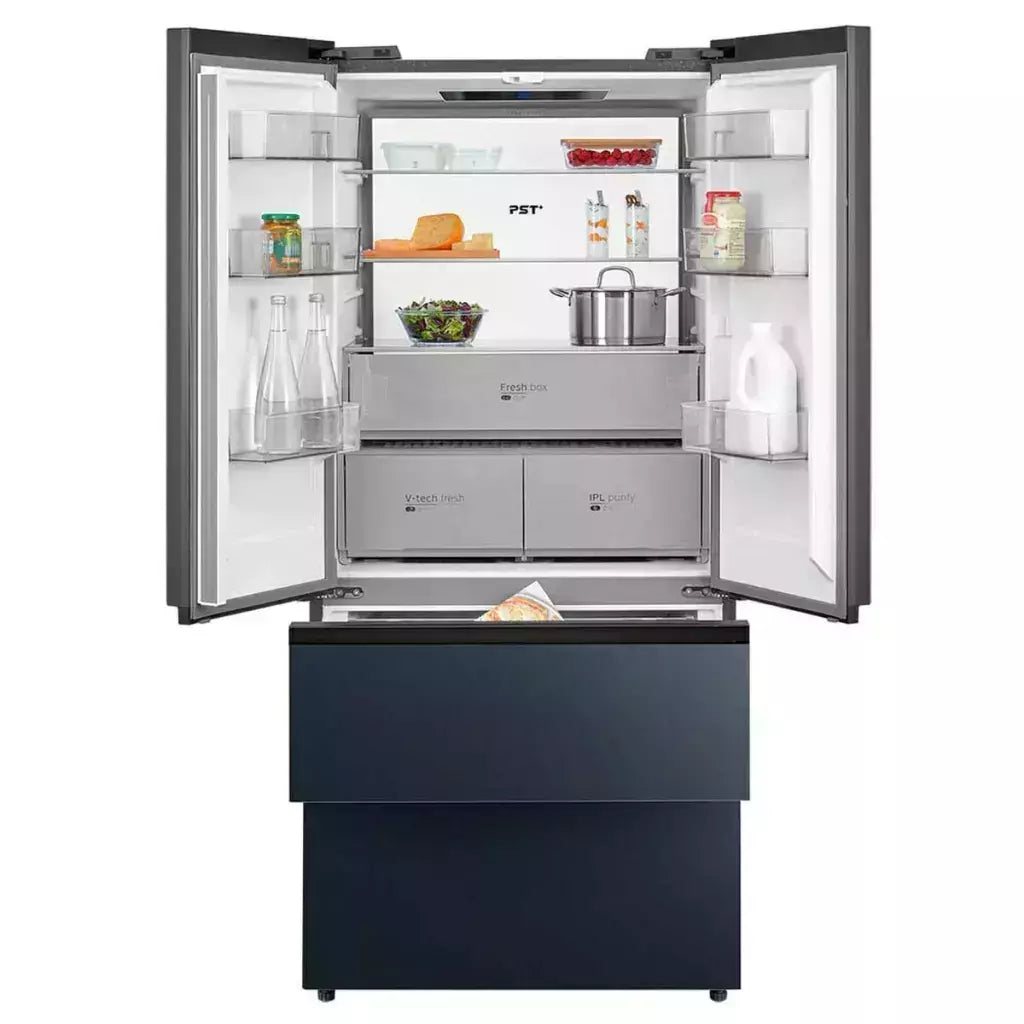 MIDEA Refrigerador French Door Midea MDRFD705BIE70 474 lts. Perfect Fit + V-Tech