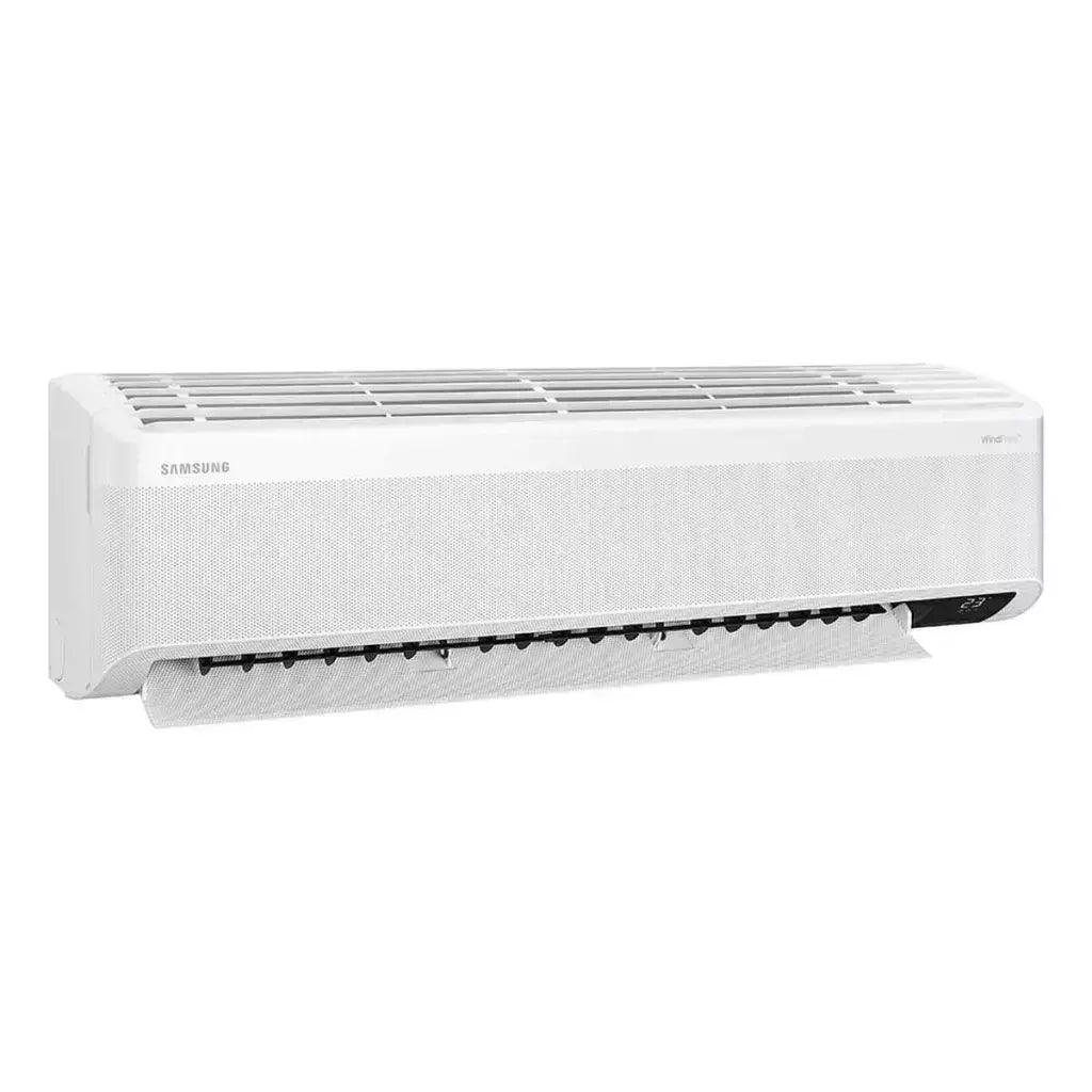 SAMSUNG Aire Acondicionado Samsung AR24BSEAMWK/ZS Wind-Free Inverter 24000 BTU Frío-Calor WiFi