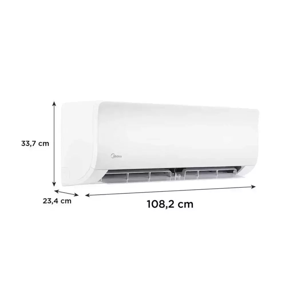 MIDEA Aire Acondicionado Split Midea Xtremedura24K 24000 BTU