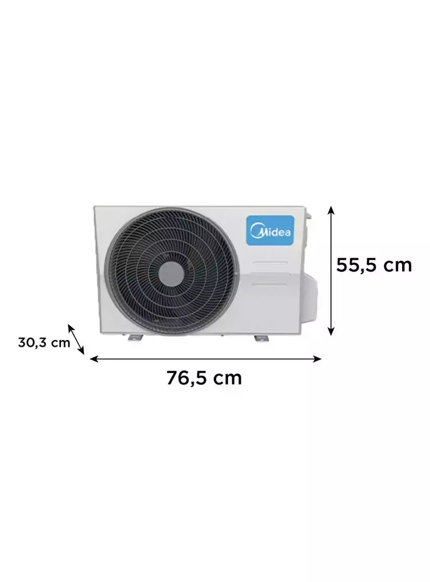 MIDEA Aire Acondicionado Split Midea Xtra18K 18000 BTU