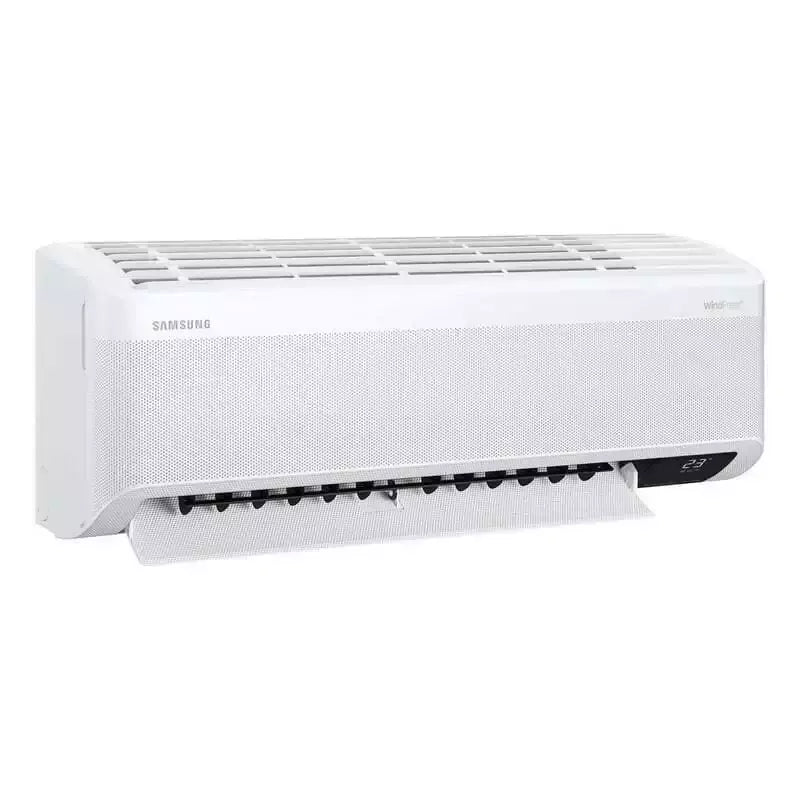 SAMSUNG Aire Acondicionado Samsung AR12BSEAMWK/ZS Wind-Free Inverter 12000 BTU Frío-Calor WiFi