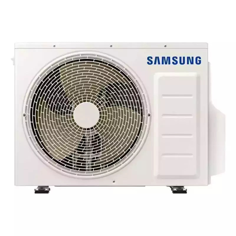 SAMSUNG Aire Acondicionado Samsung AR12BSEAMWK/ZS Wind-Free Inverter 12000 BTU Frío-Calor WiFi