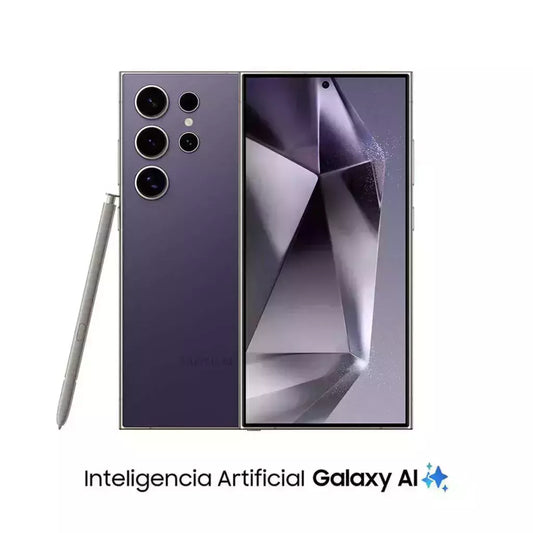 SAMSUNG Celular Samsung Galaxy S24 Ultra 512GB 6,8" Titanium Violet Liberado