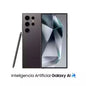 SAMSUNG Celular Samsung Galaxy S24 Ultra 256GB 6,8" Titanium Black Liberado