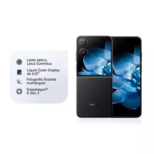 XIAOMI Celular Xiaomi Mix Flip 512GB 6,86" Black Liberado