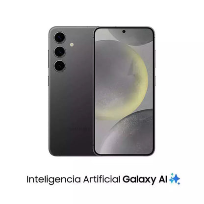 SAMSUNG Celular Samsung Galaxy S24 128GB 6,2" Onyx Black Liberado