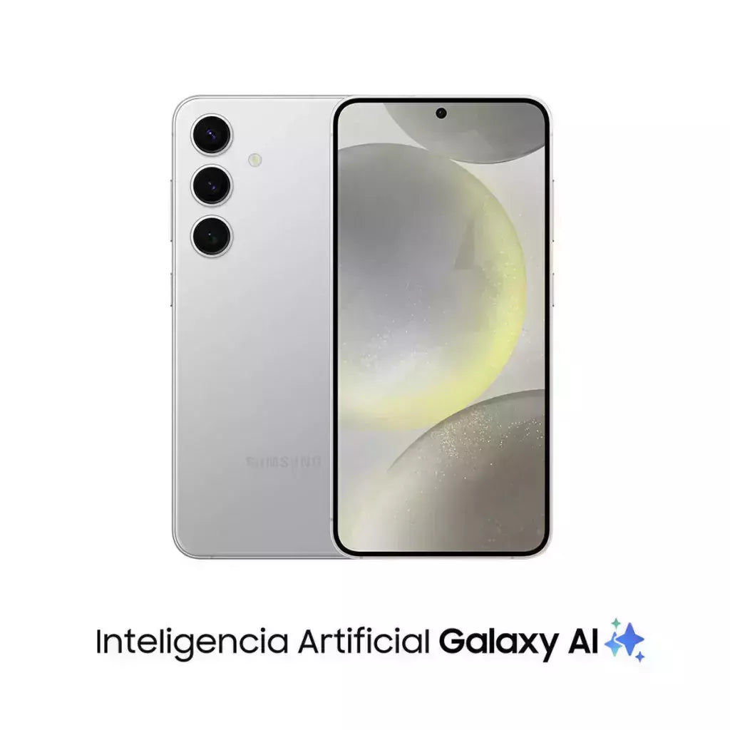 SAMSUNG Celular Samsung Galaxy S24 128GB 6,2" Marble Gray