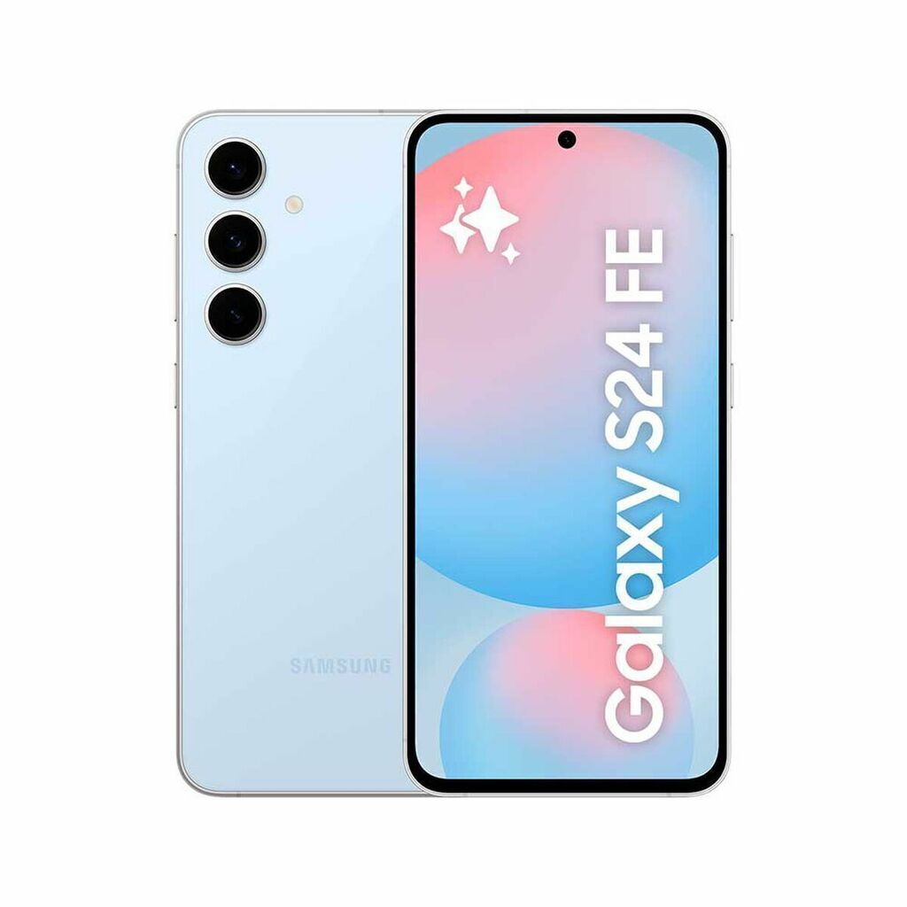 SAMSUNG Celular Samsung Galaxy S24 FE 5G 256GB 6,7" Light Blue Liberado