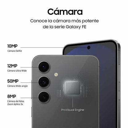 SAMSUNG Celular Samsung Galaxy S24 FE 5G 256GB 6,7" Light Blue Liberado