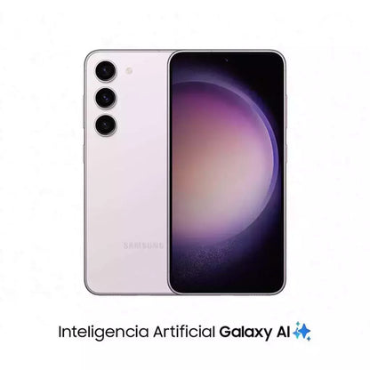 SAMSUNG Celular Samsung Galaxy S23 5G 128GB 6,1" Lavender Liberado