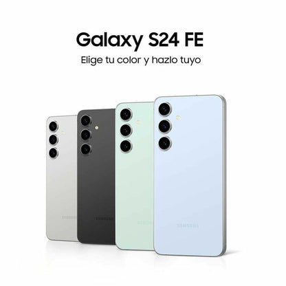 SAMSUNG Celular Samsung Galaxy S24 FE 5G 256GB 6,7" Light Green Liberado