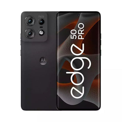 MOTOROLA Celular Motorola Edge 50 Pro 512GB 6,67" Negro Eclipse Liberado
