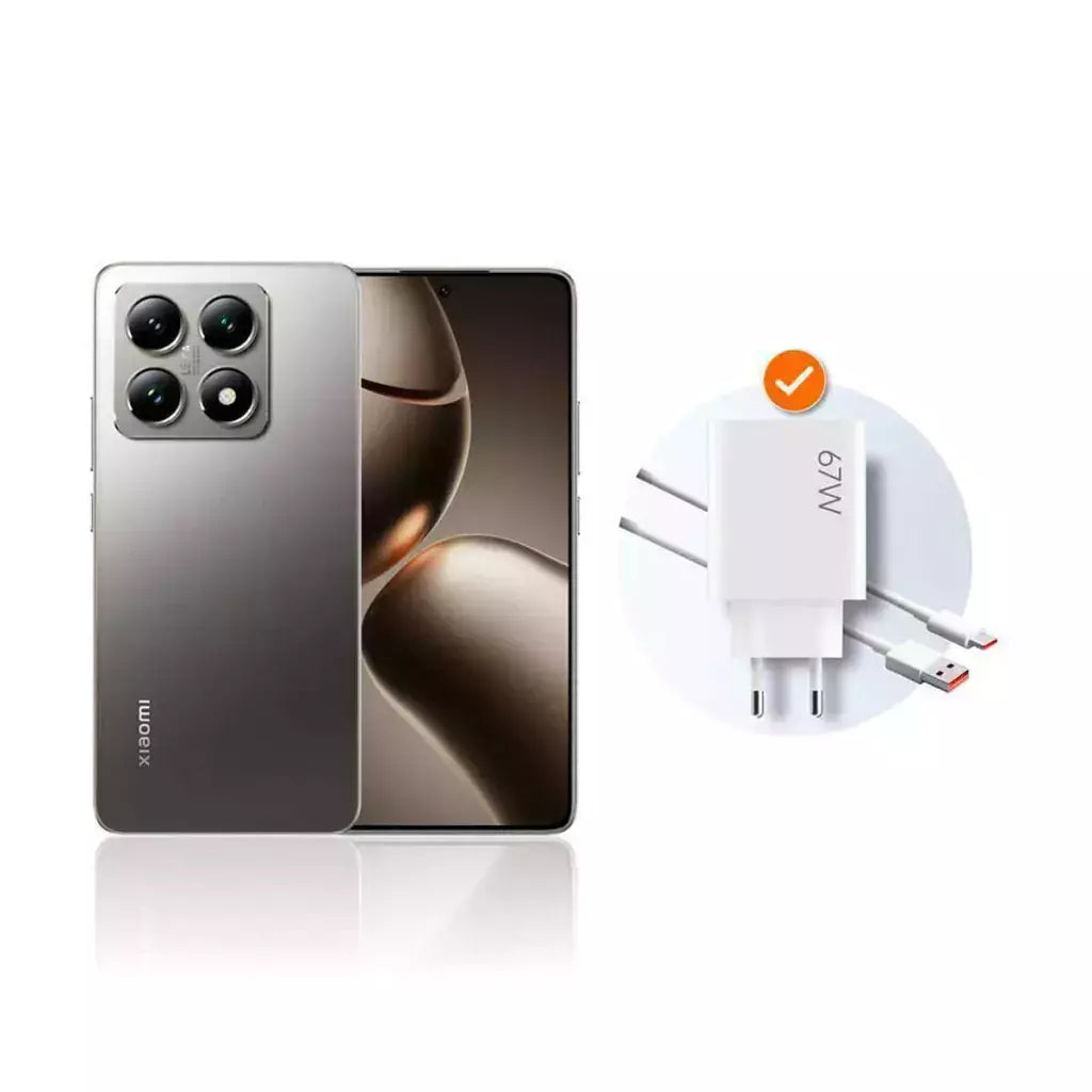 XIAOMI Celular Xiaomi 14T 512GB 6,67" Silver Liberado