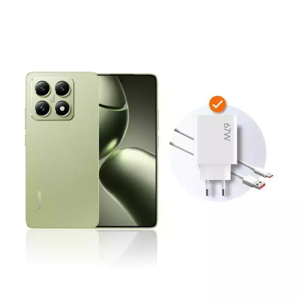 XIAOMI Celular Xiaomi 14T 512GB 6,67" Green Liberado