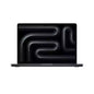 APPLE Notebook Apple MacBook Pro Chip M4 Pro 24GB 1TB SSD 14,2" Negro Espacial