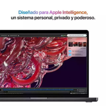 APPLE Notebook Apple MacBook Pro Chip M4 Pro 24GB 512GB SSD 14,2" Plata