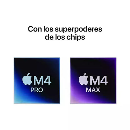 APPLE Notebook Apple MacBook Pro Chip M4 Pro 24GB 512GB SSD 14,2" Plata