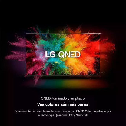LG QNED 86" LG 86QNED85SRA Smart TV 4K UHD